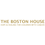 Logo of "The Boston House" with the tagline "Providing homes for children with autism."