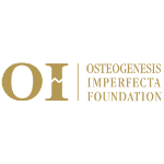 Logo of the Osteogenesis Imperfecta Foundation featuring the initials "OI."